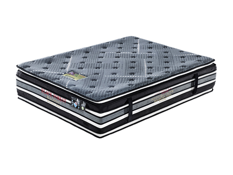 BLACKFOREST Two Side Used Pillowtop Mattress
