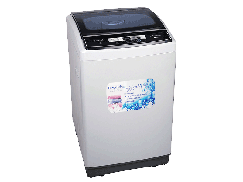 Top Load Washing Machine, Light Gray Color