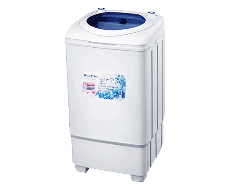 Single Tub Washer, Blue and White color