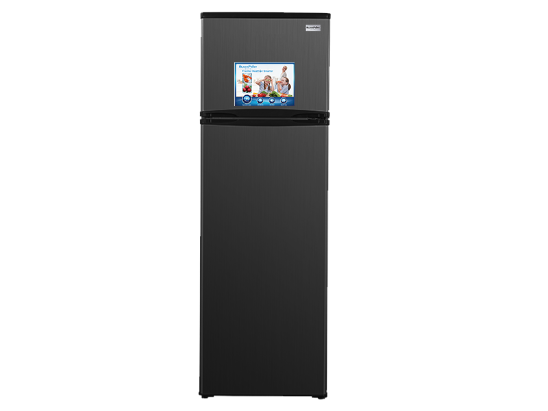 257L DEFROST REFRIGERATOR BLACK