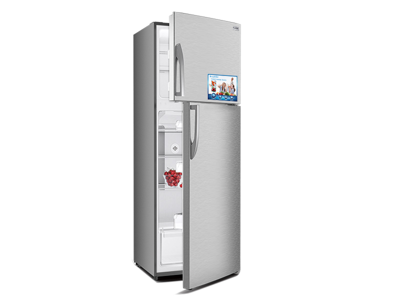 269L NO FROST REFRIGERATOR GRAY