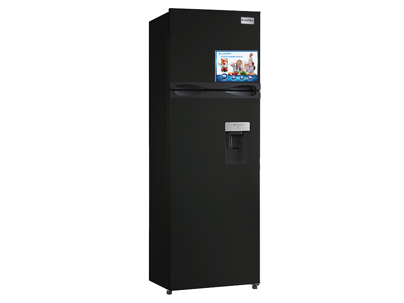 255L DEFROST REFRIGERATOR WITH WATER DISPENSER | GRAY