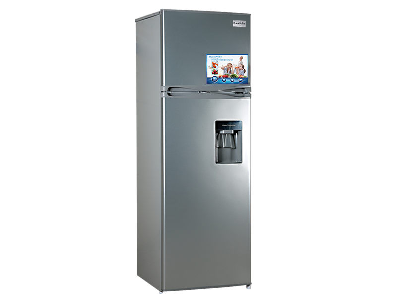 255L DEFROST REFRIGERATOR WITH WATER DISPENSER | GRAY