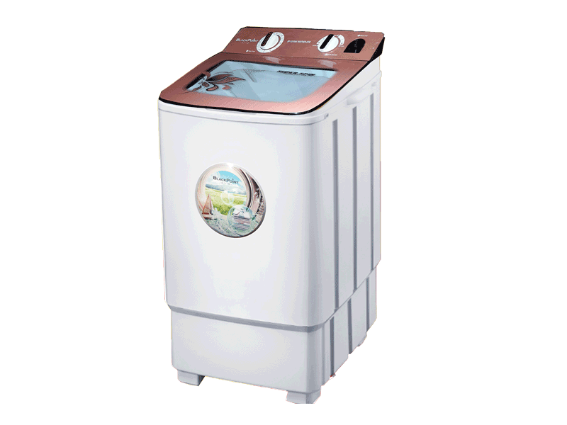 Single Tub Washer, Pink and White color