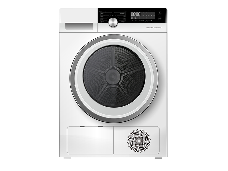 13kg Front Load Clothes Dryer, White Color