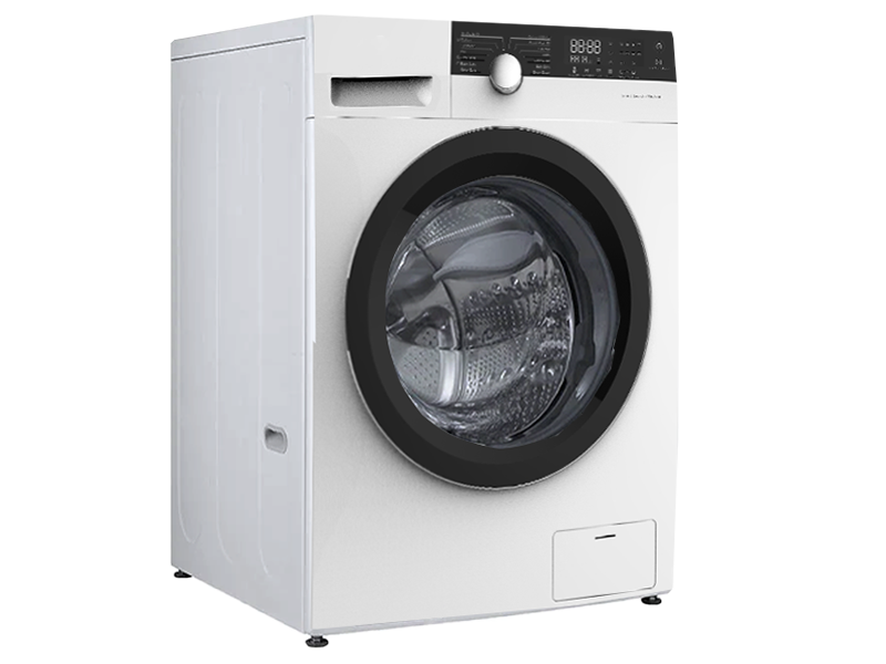 Front Load Washing Machine, White Color