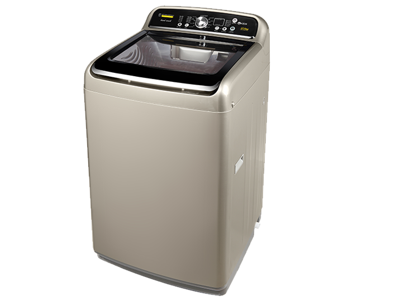 Top Load Washing Machine, Gold Color