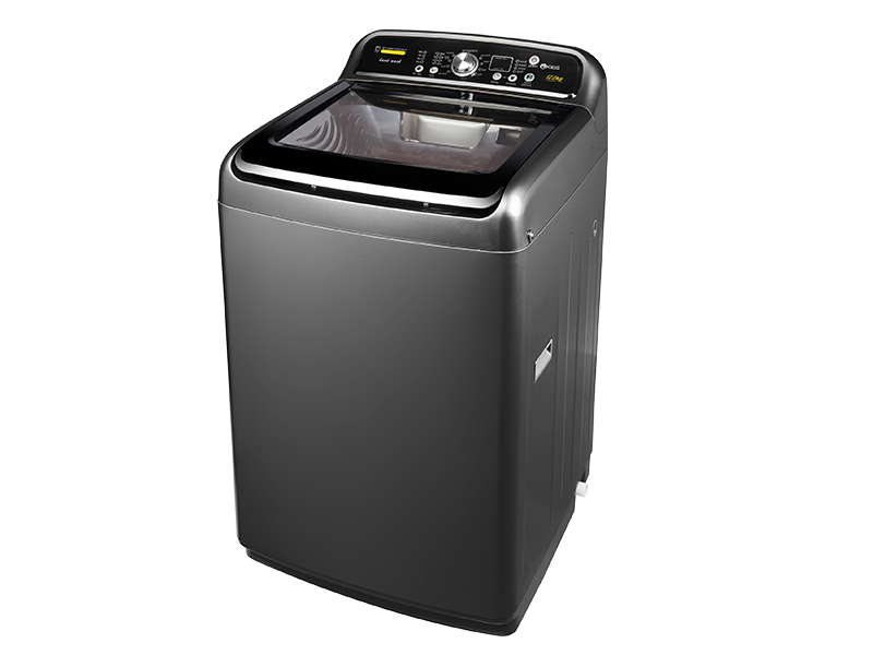 Top Load Washing Machine, Silver Color