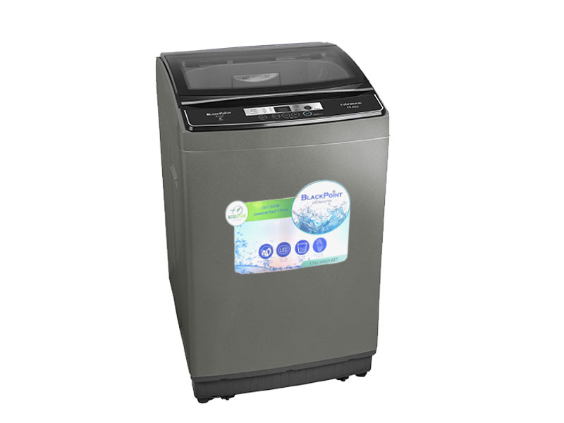 Top Load Washing Machine, Dark Grey Color