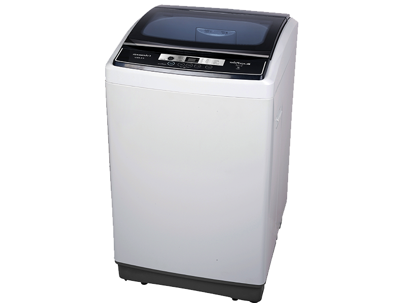 Top Load Washing Machine, Light Grey Color