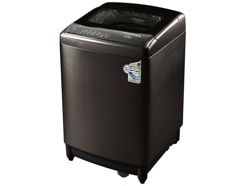Top Load Washing Machine, Dark Grey Color