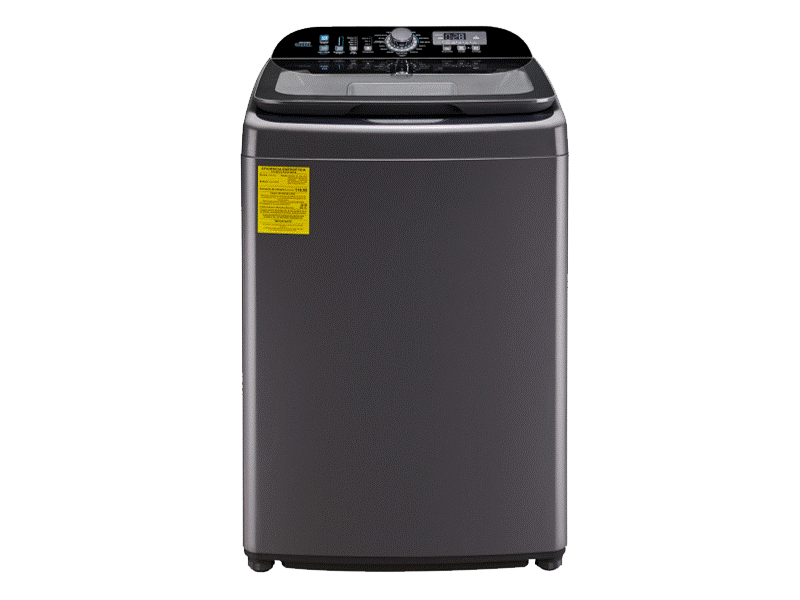 Top Load Washing Machine, Black Color