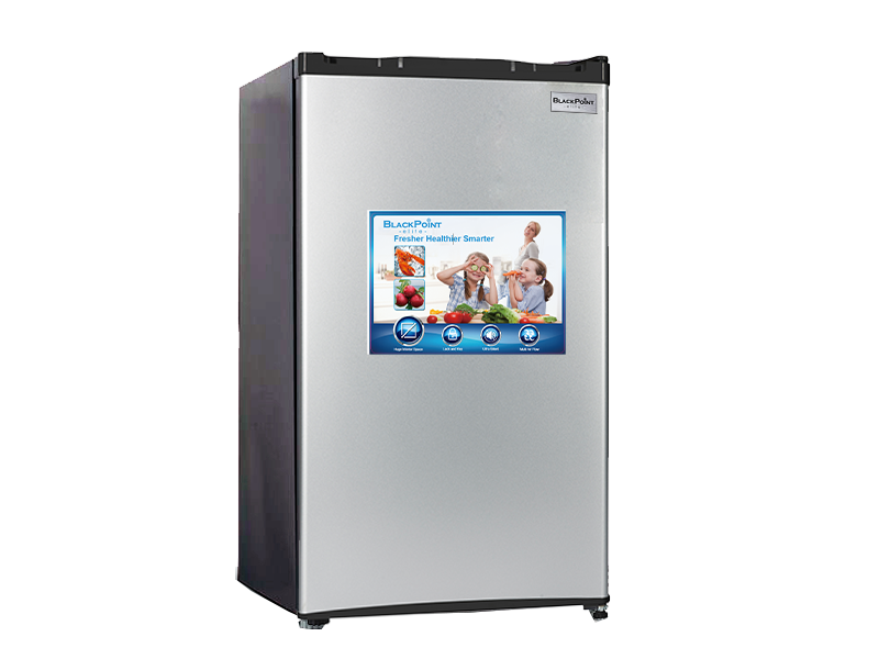 92 LITRE DEFROST REFRIGERATOR SILVER