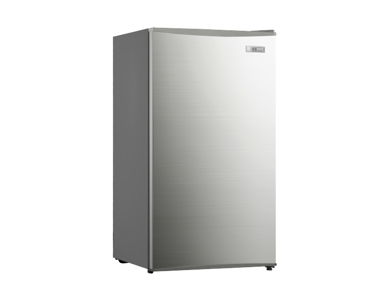 112L DEFROST REFRIGERATOR SILVER