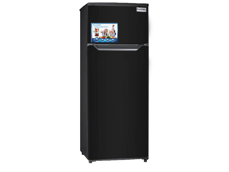 172L DEFROST REFRIGERATOR BLACK