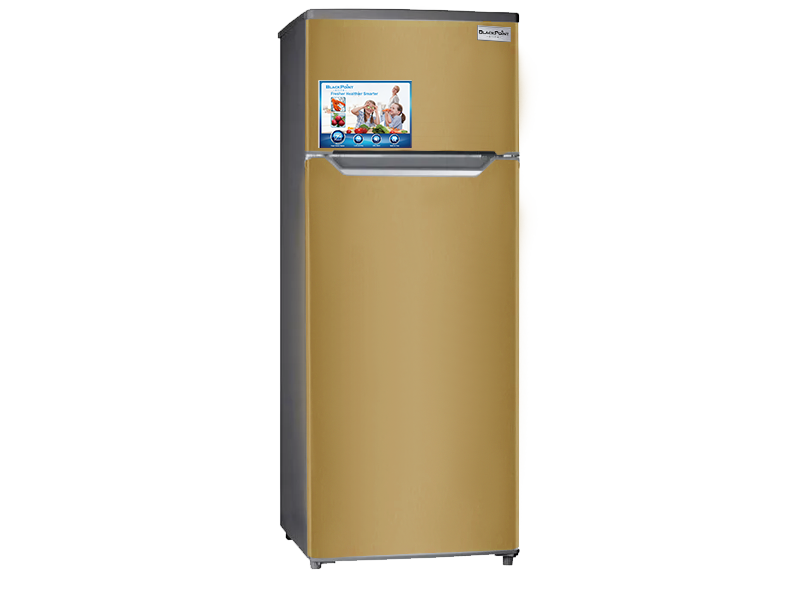 172L DEFROST REFRIGERATOR SILVER